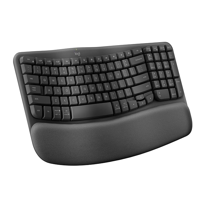 Wave Keys Wireless Ergonomic Keyboard